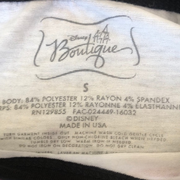 Disney Mickey Mouse top S - Picture 3 of 3